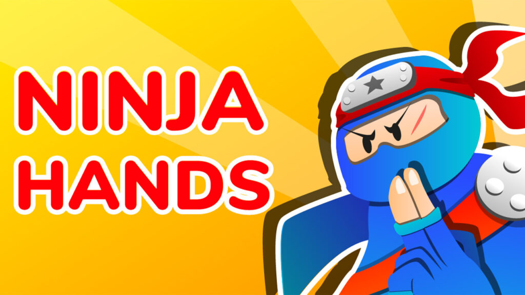 Ninja Game with Hands