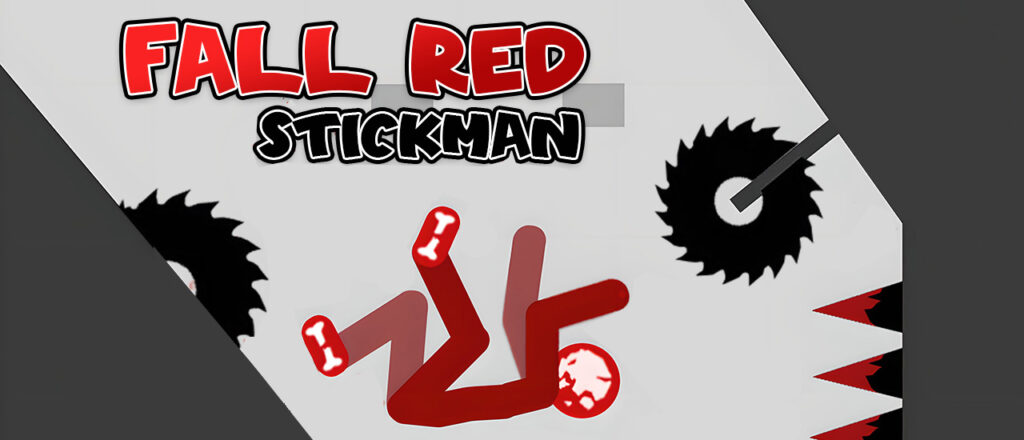 Stick Man Red