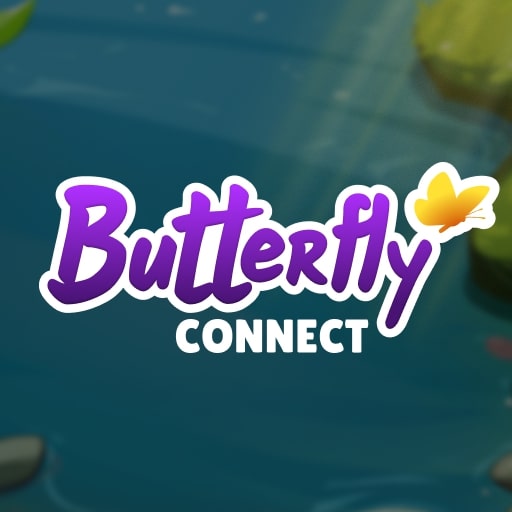 Mahjong Connect Butterfly