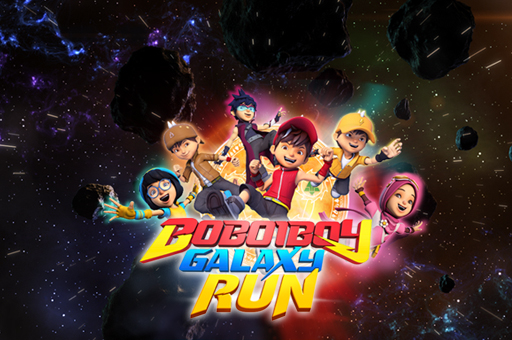 Game Boboiboy Galaxy Run