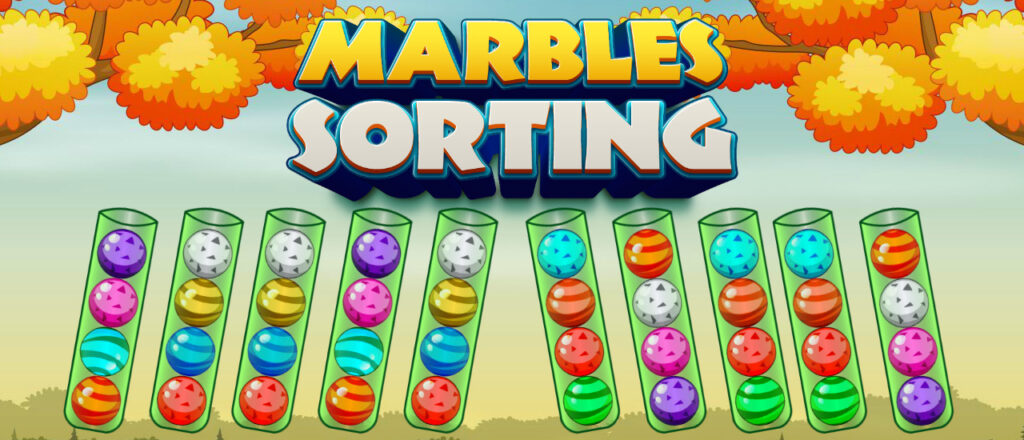 MARBLES SORTING