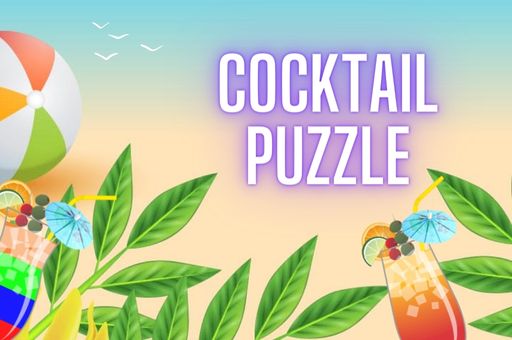 Cocktail Jigsaw Puzzle