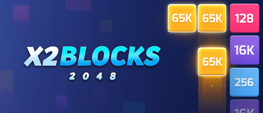X2 Blocks Merge Puzzle 2048