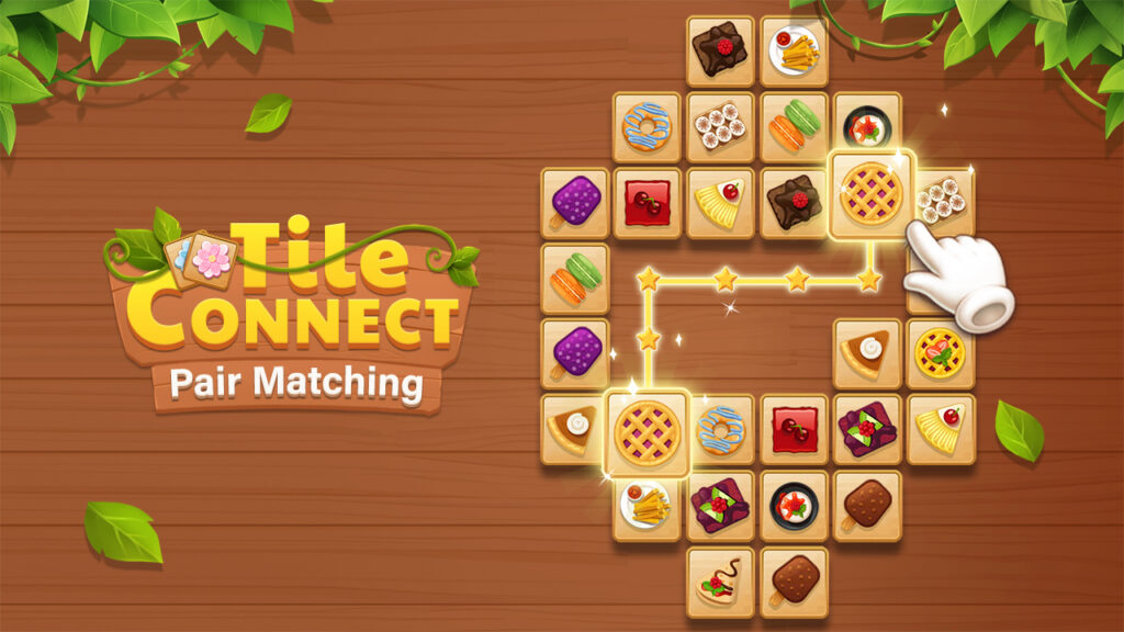 TILE CONNECT - PAIR MATCHING