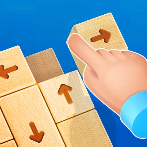 Wood Cube Puzzle Game Online