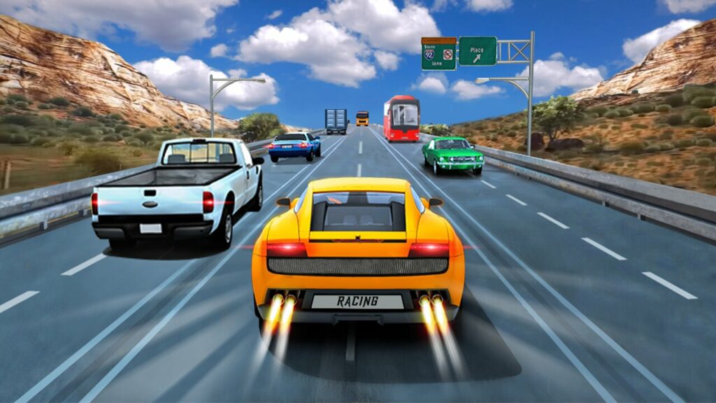 Highway Car Racing Game Online
