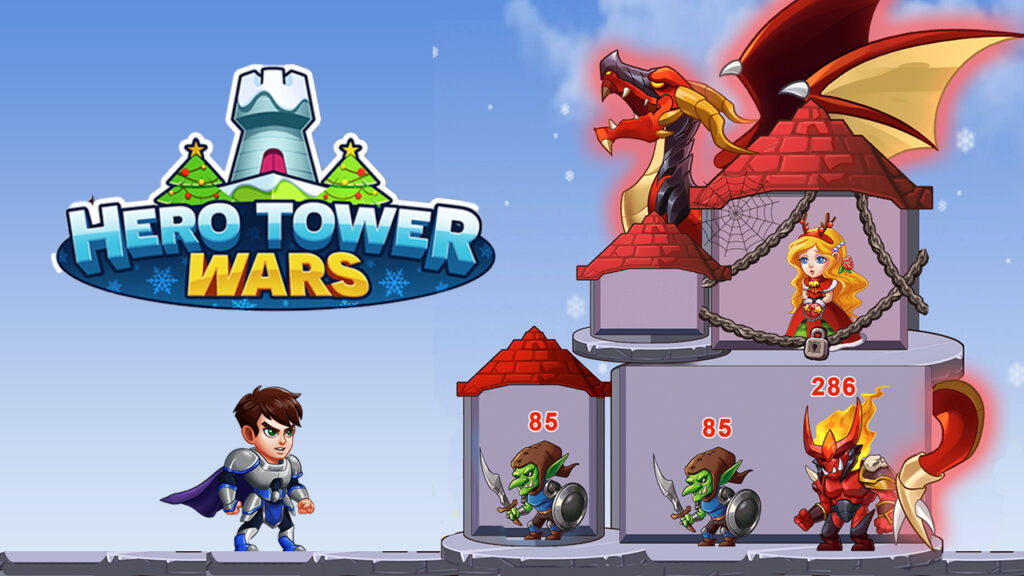 Hero Tower Game
