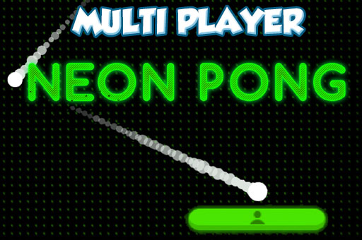 NEON PONG GAME