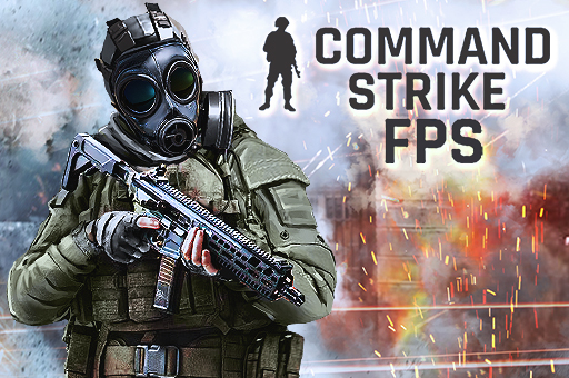 Command Strike Fps Games