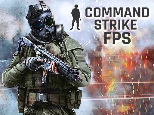 Command Strike Fps Games