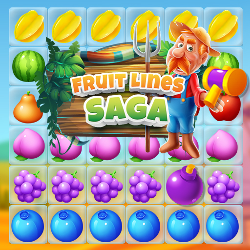 Fruit Hero Saga
