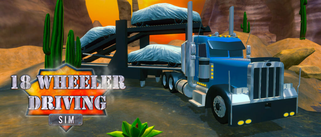 18 Wheeler Truck Games Free