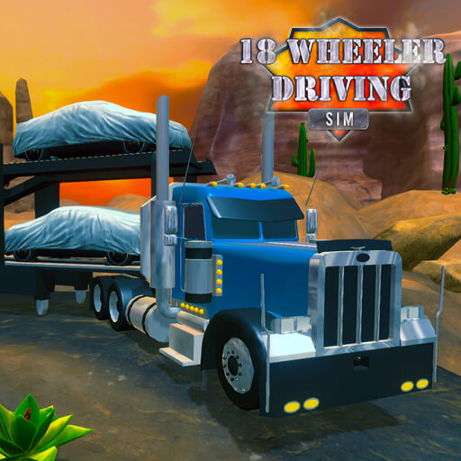 18 Wheeler Truck Games Free