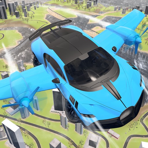 Flying Car 3D Online