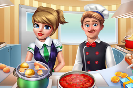 COOKING FRENZY ONLINE