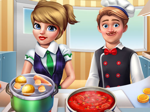 COOKING FRENZY ONLINE