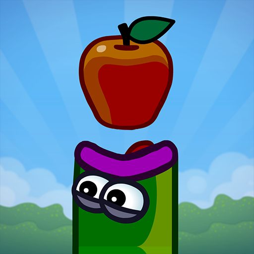 Apple and Worm Game