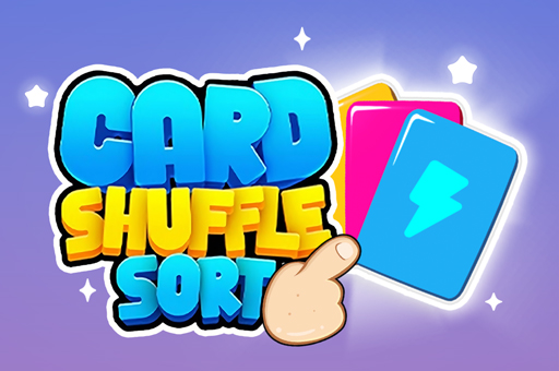CARD SHUFFLE SORT GAME