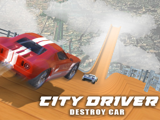 CITY DRIVER DESTROY CAR