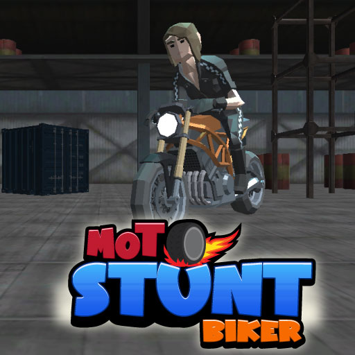 Super Moto Stunt Biker