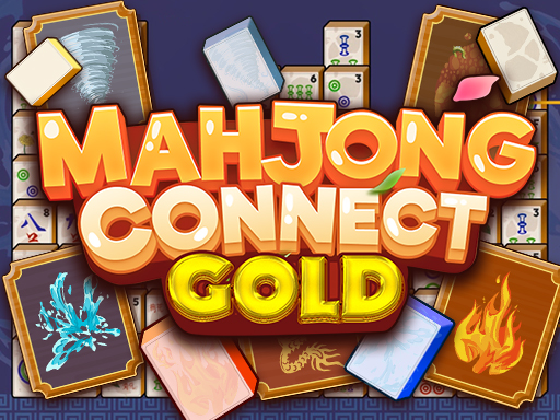 Mahjong Connect Deluxe Gold