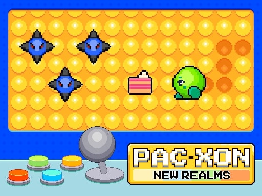 PacXon New Realms